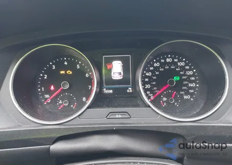 2018 Volkswagen Tiguan 2.0T S из США, поврежденный, VIN 3VV0B7AX6JM120836